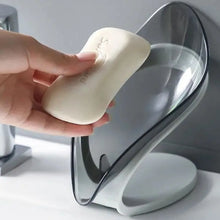 New Leaf Soap Box used in all kinds of household and bathroom places as a soap stand and case. - Justgrabit Inc.