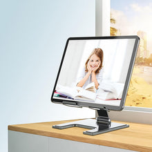 Adjustable Desktop Tablet Phone Stand Aluminium Alloy Stand For Phone (1 Pc) - justgrabit.in | Just Grab It