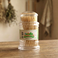 Premium Wooden Toothpick Jar Pack (1 Set) - justgrabit.in | Just Grab It