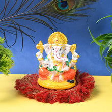 Lord Ganesha Idol / Ganpati Statue / Ganpatii Bappa Showpiece for Gifts (1 Pc) - justgrabit.in | Just Grab It
