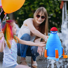 Sprinkler Rocket Launcher Summer Toys for Kids (1 Set) - justgrabit.in | Just Grab It
