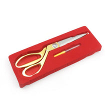 Sharp Stainless Steel Tailoring Scissors for Professionals (9.5 Inch) - Justgrabit Inc.
