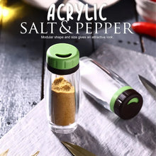 Apex Acrylic Salt and Pepper Shaker Set of 2 - Justgrabit Inc.