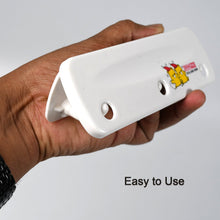 3 Pin Plastic Cloth hanger, Wall Door Hooks Rail for Hanging Clothes. - justgrabit.in | Just Grab It
