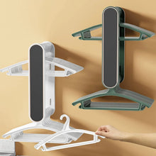 Hanger Organizer Stacker, Wall Mounted Stretchable Clothes Hanger Holder Organizer, Wall Mount Clothes Rack Organizer for Washing Machine, Hanger Storage Rack - Justgrabit Inc.
