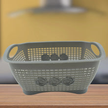 Multipurposes Plastic Basket, Organizer for Kitchen, Countertop, Cabinet, Bathroom with Lid, Plastic Storage Basket For Store Fruits, Vegetables, Magazines, Cosmetics, Stationary (1 Pc / Mix Color ) - Justgrabit Inc.