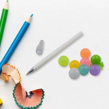 Stylish Pearls Pen Set – Fancy Multicolor Non - Sharpening Moti Gel Pens for Kids (12 Pc Set) - justgrabit.in | Just Grab It