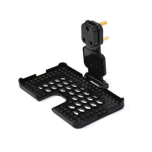 Multi - Purpose Wall Holder Stand for Charging Mobile (Black) - justgrabit.in | Just Grab It