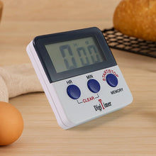 Digital Kitchen Timer with Alarm | Stop Watch Timer for Kitchen | Kitchen Timer with Magnetic Stand |Timer Clock for Study - justgrabit.in | Just Grab It