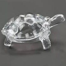 Crystal Glass Turtle - Tortoise for Feng Shui and Vastu - Justgrabit Inc.