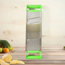 Apex Stainless Steel Vegetable Slicer (2 - in - 1) - Justgrabit Inc.