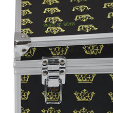 Wooden & Aluminium Portable Suitcase Travel Tool Box (38×17×18 Cm / 1 Pc) - justgrabit.in | Just Grab It