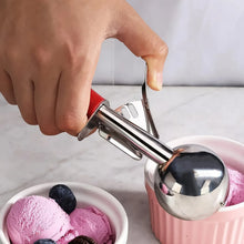 Apex Ice Cream Scoop – 70 ML Stainless Steel Head with Ergonomic Handle (1 Pc) - Justgrabit Inc.