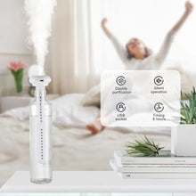 Mini Portable USB Humidifier – Quiet Cool Mist for Car, Home, Office, Travel (1 Pc) - Justgrabit Inc.