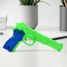 Medium Size Plastic 1 Gun with 5 Soft Suction Dart Bullets (1 Set) - justgrabit.in | Just Grab It
