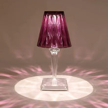 Romantic Crystal Table Lamp, Diamond Lamp, 16 Colors, 6 Brightness Level, Touch / Remote Control Switch, SUB Charging, Lampshade Night Light, Bedroom Bedside, Living Room Decoration - Justgrabit Inc.