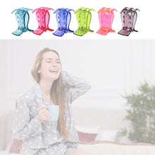Big Hair Clips Girls Kids Hair Accessories (6 Pcs Set / Transparent) - justgrabit.in | Just Grab It