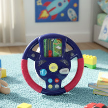 Musical Steering Wheel Driving Toy (1 Pc) - justgrabit.in | Just Grab It