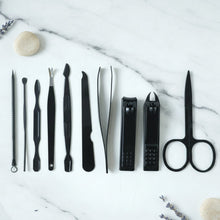 10 in 1 Professional Manicure Pedicure Grooming Kit - justgrabit.in | Just Grab It