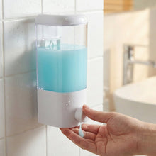 Wall Mount Liquid Soap and Hand Wash Dispenser 500 ML (1 Pc) - justgrabit.in | Just Grab It