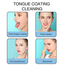 Oral Tongue Cleaner Brush Scraper Health Personal Care Dental Care Tongue Cleaner (1 Pc / Multicolor) - justgrabit.in | Just Grab It