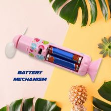 Battery Operated Handheld Mini Fan – Portable Cooling Fan for Travel, Office & Outdoors (1 Pc, Battery Not Included) - Justgrabit Inc.