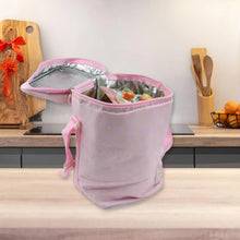 Cute Animal Zip Lunch Bag with Adjustable Strap – Reusable & Durable (1 Pc) - Justgrabit Inc.