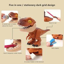 Dinosaur Shaped Stationery Gift Set for Kids Set (Mix Design) - Justgrabit Inc.