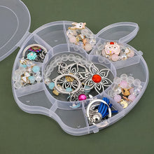 Plastic Apple Shape Jewellery Storage Box (1 Pc) - justgrabit.in | Just Grab It