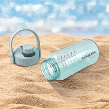 Plastic water bottle With Carry Handle (1 pc / 1500 ML) - Justgrabit Inc.
