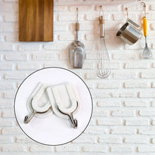 Multipurpose Strong Small Stainless Steel Adhesive Wall Hooks - Justgrabit Inc.
