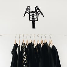 Double - Row Metal cupholder Rack, Multi - Purpose Iron Hanger with 6 Hooks (1 Pc) - justgrabit.in | Just Grab It