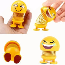 Smiling Face, Spring Doll Toy (1 Pc) - justgrabit.in | Just Grab It