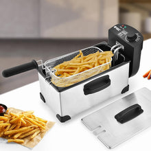 Orbit Heavy Duty 2000W Deep Fryer with 3.5 Litre Oil Capacity - justgrabit.in | Just Grab It
