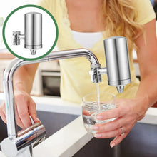 304 Stainless Steel Faucet Mount Water Filter, Water Purifier (1 Set) - justgrabit.in | Just Grab It