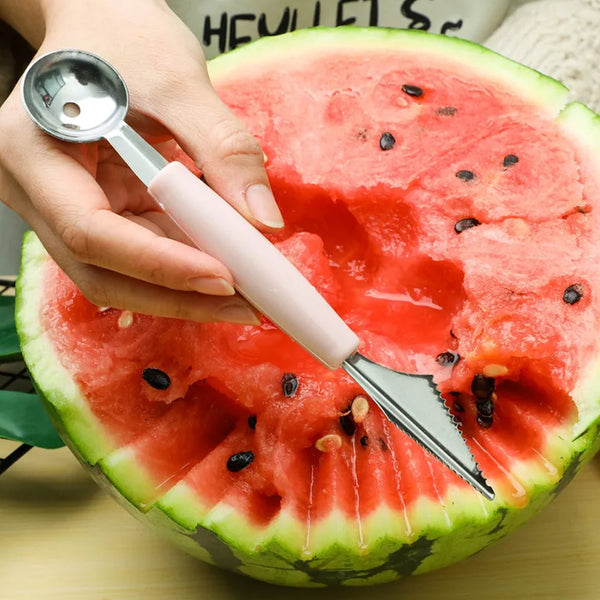 Multifunctional Fruit scooper & peeler Garnish Kit - justgrabit.in | Just Grab It