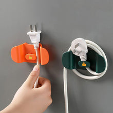 Wall Mounted Plug Holder Hook (1 Pc) - justgrabit.in | Just Grab It