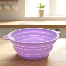 Multipurpose Folding Silicone Facial Ice Bath Bowl - justgrabit.in | Just Grab It