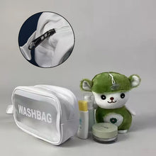 Small Zippered Cosmetic Pouch, Toiletry Bag for Cosmetics (1 Pc) - justgrabit.in | Just Grab It