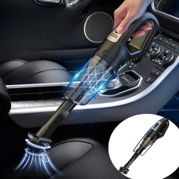 Wireless Handheld Car Vacuum Cleaner, 2 in1 Dust Buster (1 Set) - justgrabit.in | Just Grab It