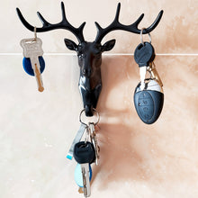 Deer Head Self Adhesive Wall Door Hook Hanger - justgrabit.in | Just Grab It