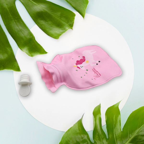 Mix - Design Printed Small Hot Water Bag – Leak - Proof Hot/Cold Therapy Pain (1 Pc) - justgrabit.in | Just Grab It