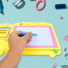Bus Shape Drawing & Writing Slate Board for Kids (1 pc / 32 × 21 Cm) - Justgrabit Inc.