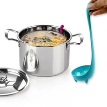 Multifunctional Colander Spoon: Soup Strainer, Long Handle, Kitchen Tool - Justgrabit Inc.