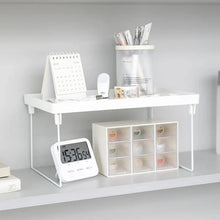 Plastic Bathroom Organizer Kitchen Utility Storage Rack (32x19.5 Cm / 1 Pc) - Justgrabit Inc.