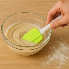 Silicone Cooking Spatula for Baking (1 Pc / 18 Cm / Mix Color) - justgrabit.in | Just Grab It