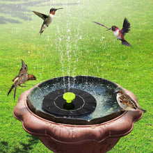 Solar - Powered Garden Fountain Pump 1 Set - Justgrabit Inc.