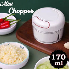 Mini Garlic Chopper Mixer, Portable Cordless Grinder - Justgrabit Inc.