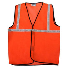 Orange Safety Jacket For Having protection against accidents usually in construction area's. - Justgrabit Inc.