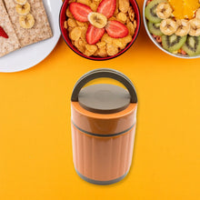 Leak - proof Thermos Flask For Hot Food, Warm Soup Cup, Vacuum Insulated Lunch Box, Food Box for Thermal Container For Food Stainless Steel - justgrabit.in | Just Grab It